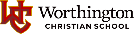 Worthington Christian School Logo 